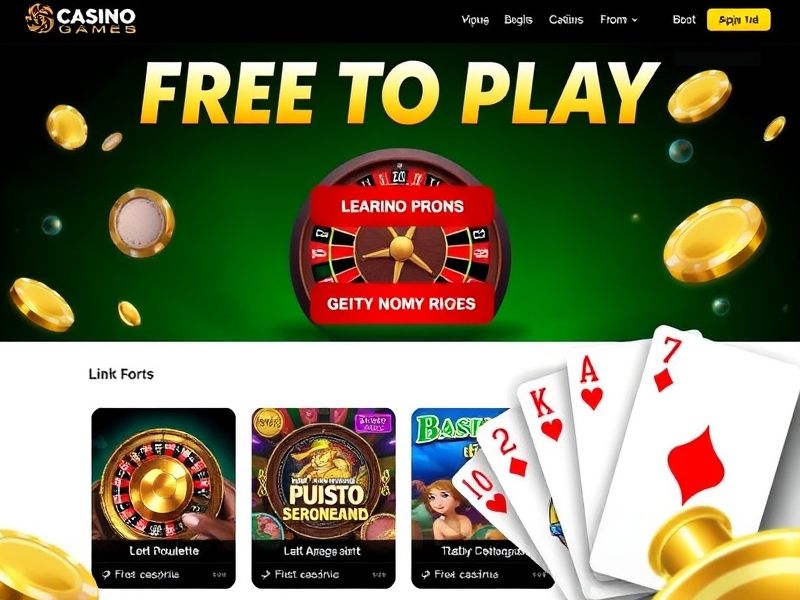 Discover top-rated casino games free to play, including slots, poker, and blackjack. Enjoy no download, demo mode access, and expert reviews for the best free gambling experience.