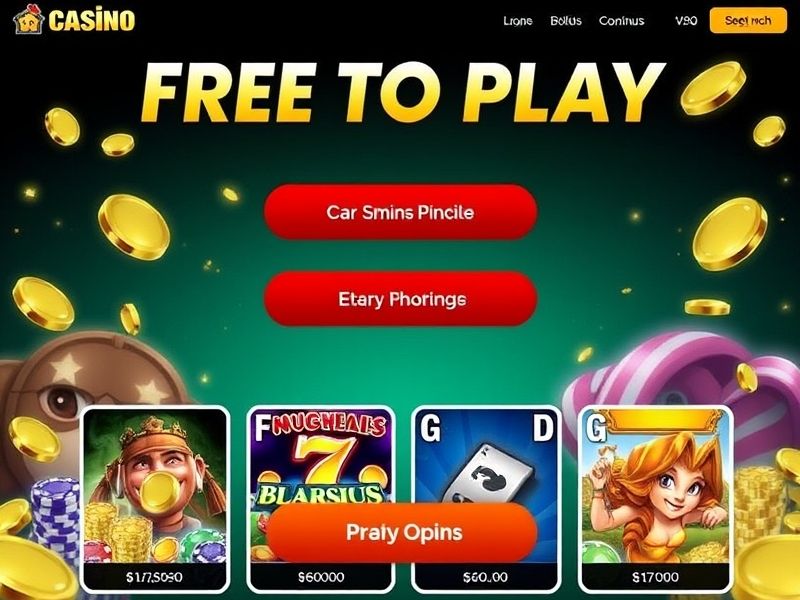 Discover top-rated casino games free to play, including slots, poker, and blackjack. Enjoy no download, demo mode access, and expert reviews for the best free gambling experience.